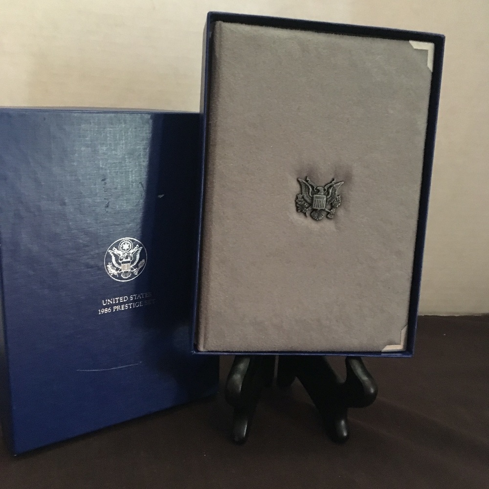 1986 U.S. Prestige Coin Set
